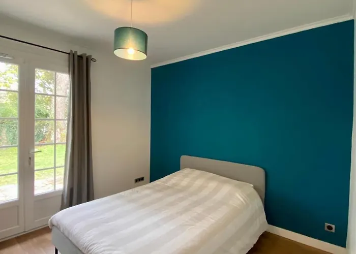 Vakantiehuis Maison Familiale Dans Le Medoc *